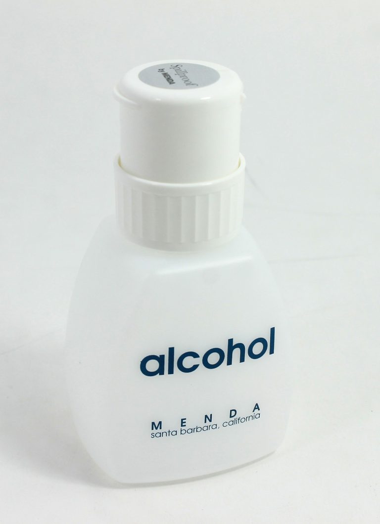 Automatic Alcohol Dispensing Bottle Plastic Fiber Optics Tools