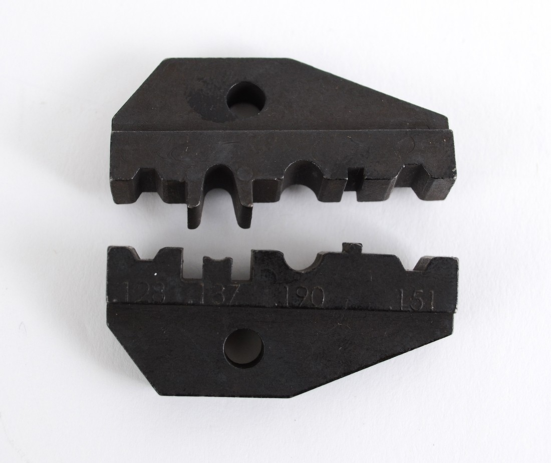 Fiber Optic Crimp Tool Die Rounds for .128, .137, .151, .190