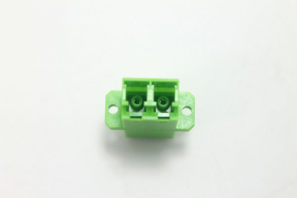 LC-LC, Duplex APC Green Adapter - Fiber Optics Tools