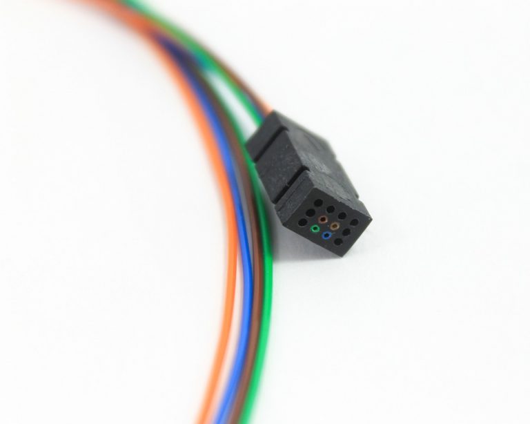 4 Fiber FanOut Kit ( 25 Inch Tubing Length ) Fiber Optics Tools