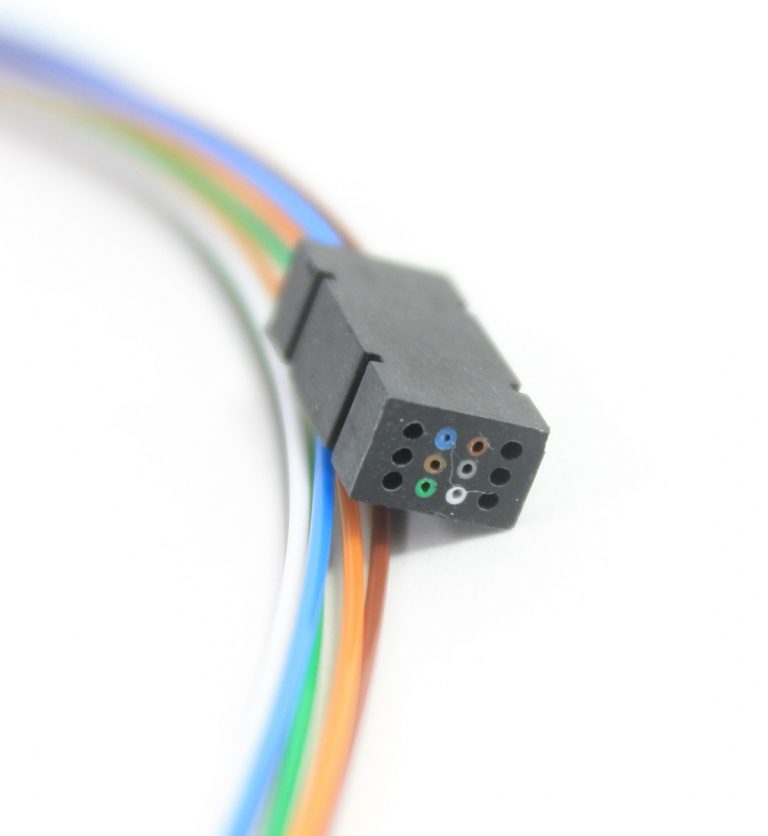 6 Fiber FanOut Kit (25 inch Tubing Length) Fiber Optics Tools