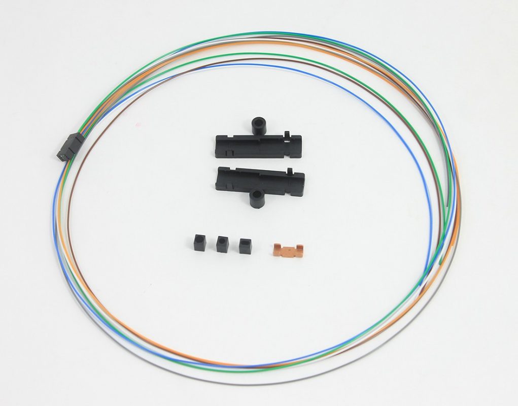 6 Fiber FanOut Kit (36 inch Tubing Length) Fiber Optics Tools