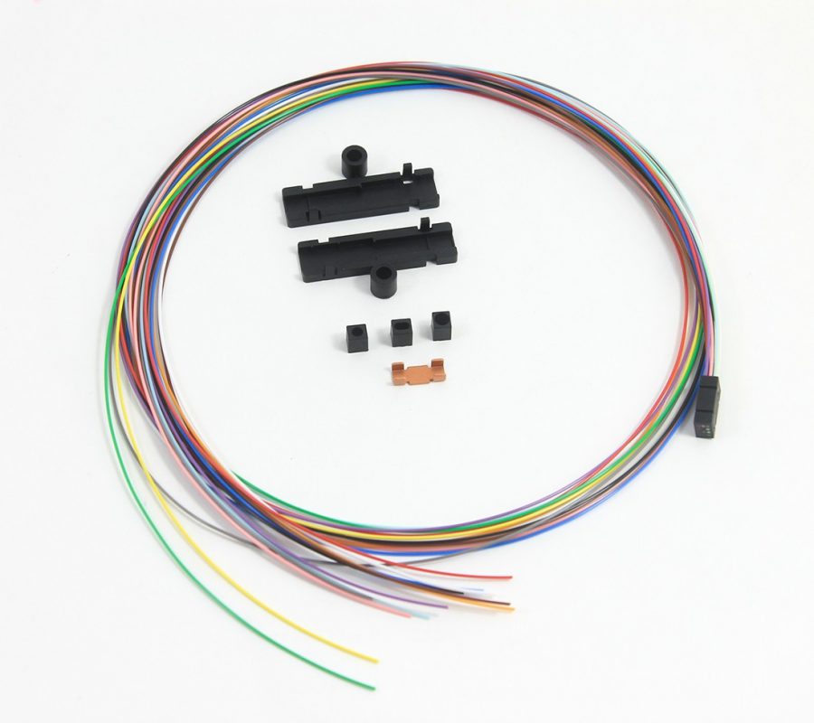 4 Fiber FanOut Kit ( 36 Inch Tubing Length) Fiber Optics Tools