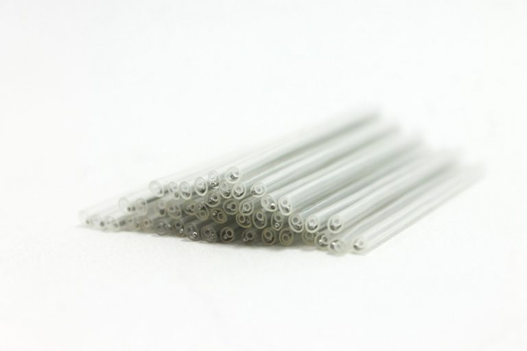Micro Sleeve 40mm, 50 pk (Clear) Fiber Optics Tools