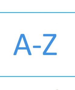 A to Z Index